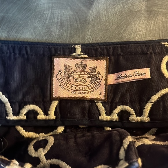 Vintage juicy couture mini skirt!! - Picture 2 of 2